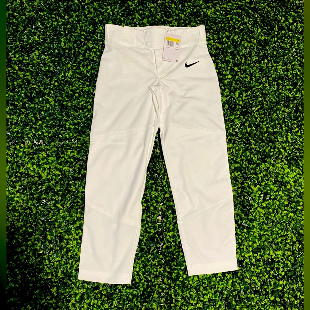 NIKE BASEBALL PANTS WHITE BOYS (KIDS)